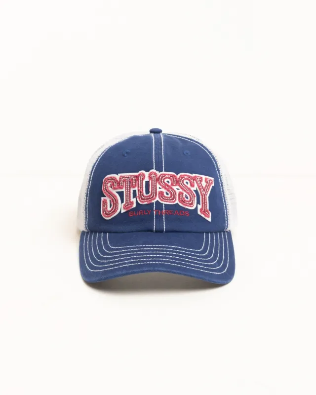 BURLY THREADS TRUCKER made by Stussy