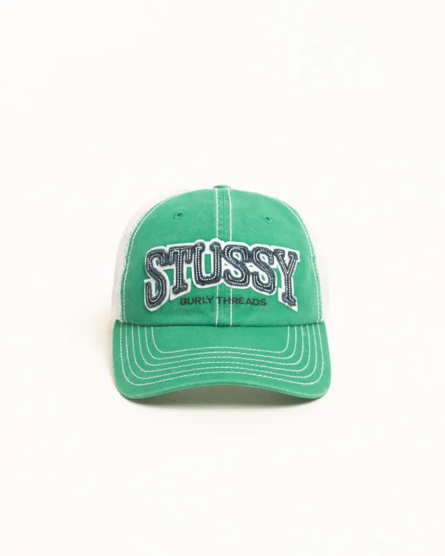 BURLY THREADS TRUCKER made by Stussy