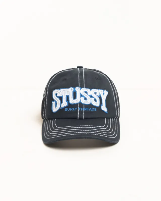 BURLY THREADS TRUCKER made by Stussy
