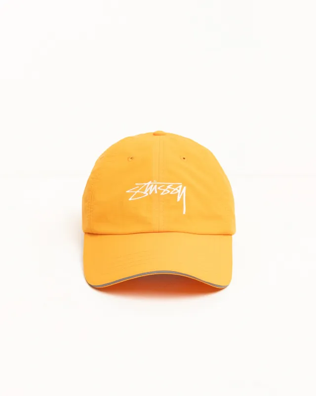 LOW PROFILE SMOOTH STOCK STRAPBACK made by Stussy