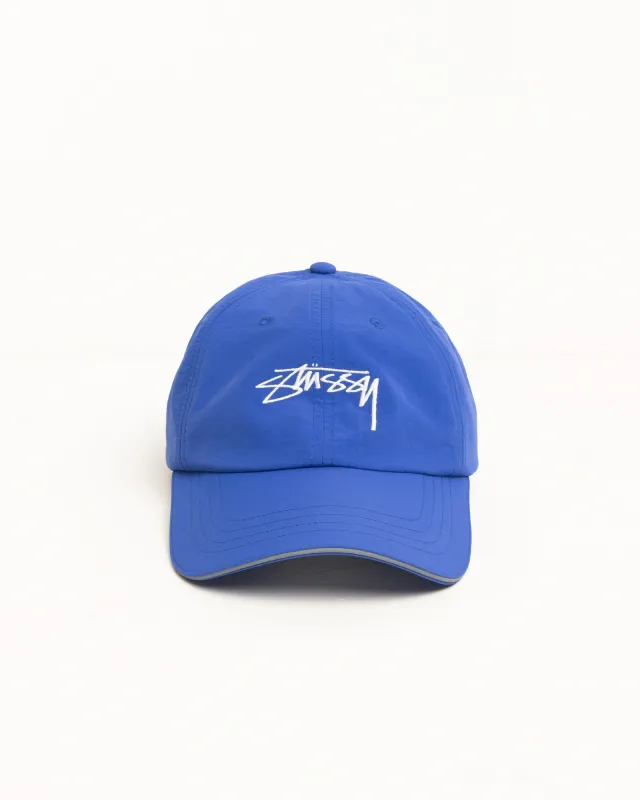LOW PROFILE SMOOTH STOCK STRAPBACK made by Stussy