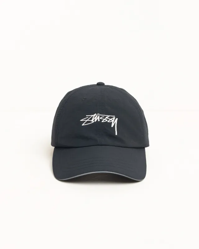 LOW PROFILE SMOOTH STOCK STRAPBACK made by Stussy