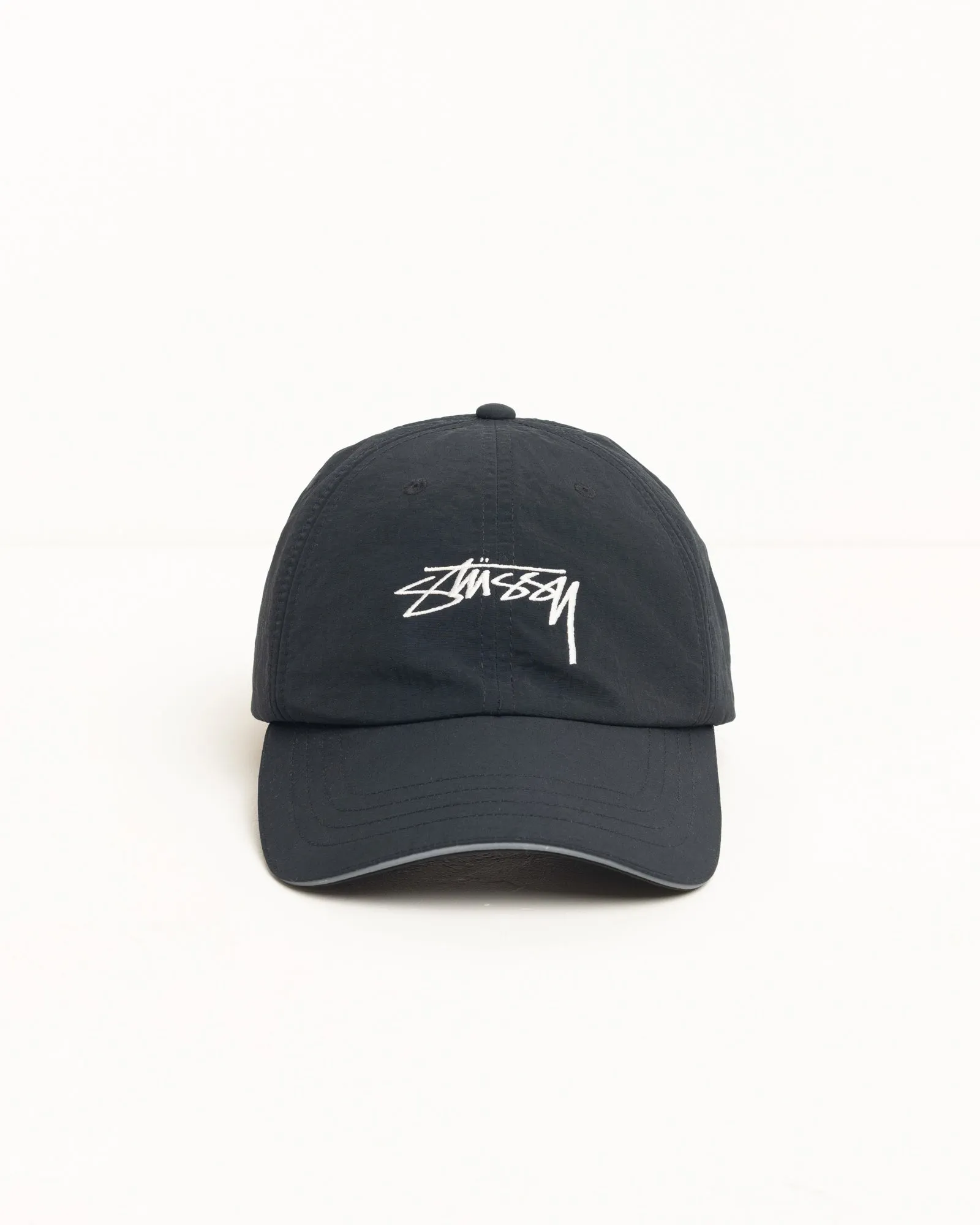 LOW PROFILE SMOOTH STOCK STRAPBACK sold by Stussy