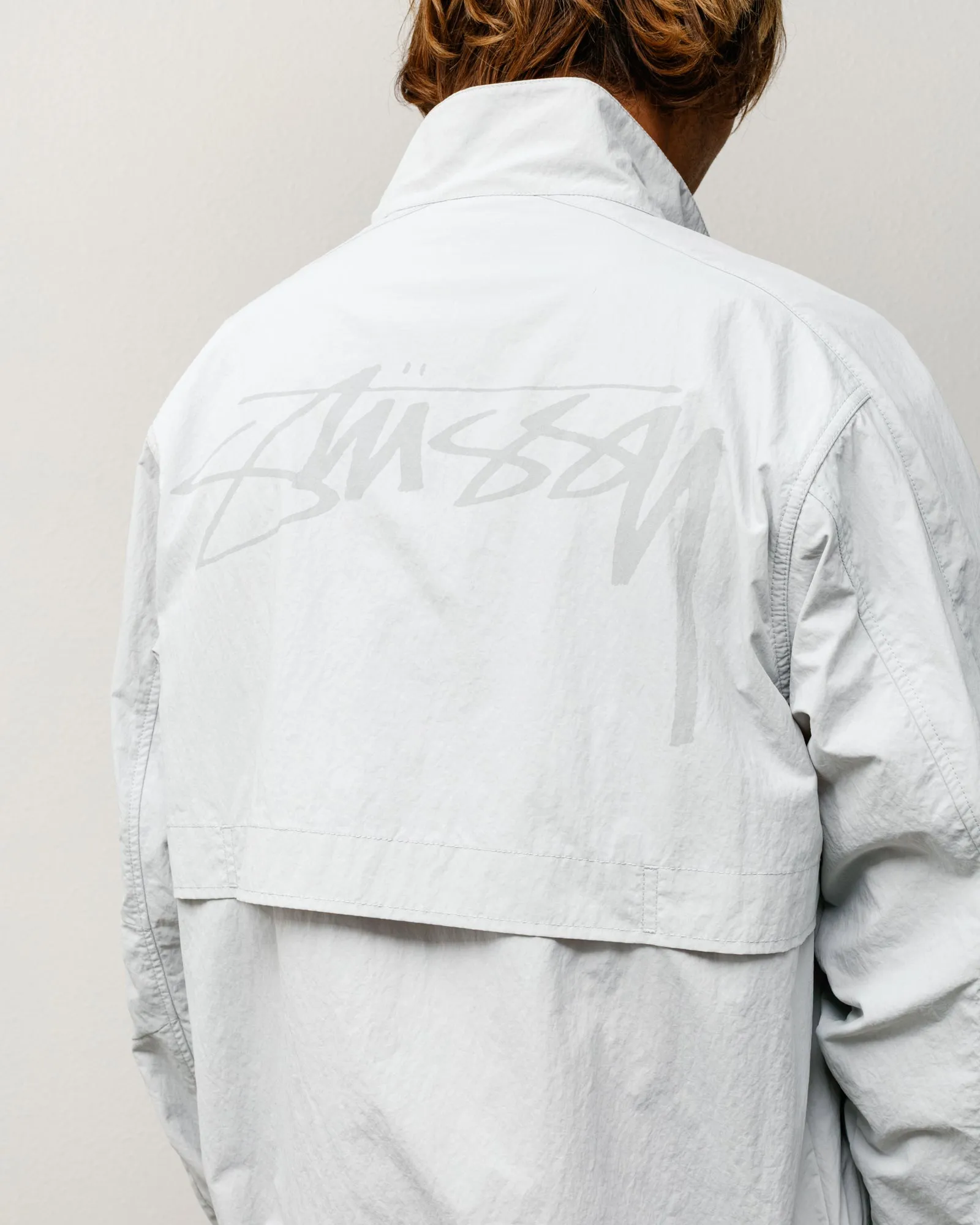 LIGHTWEIGHT MOCK JACKET sold by Stussy product image thumbnail 5