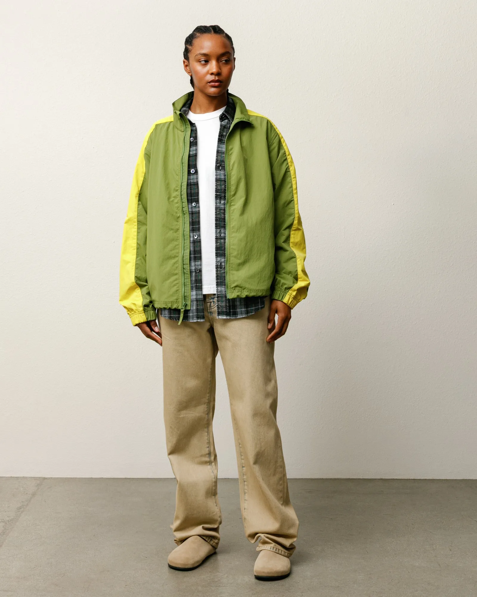 LIGHTWEIGHT MOCK JACKET sold by Stussy product image thumbnail 3
