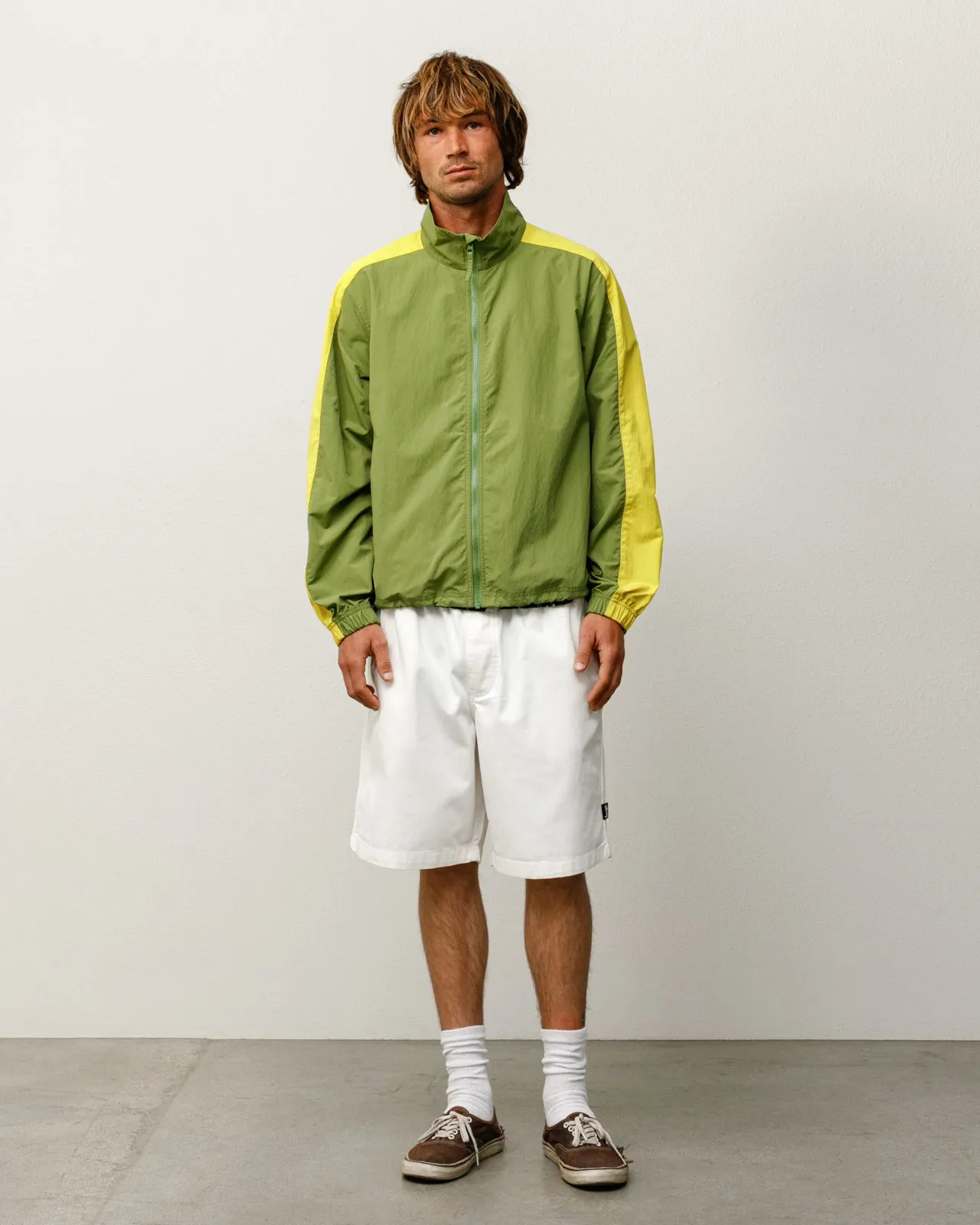 LIGHTWEIGHT MOCK JACKET sold by Stussy