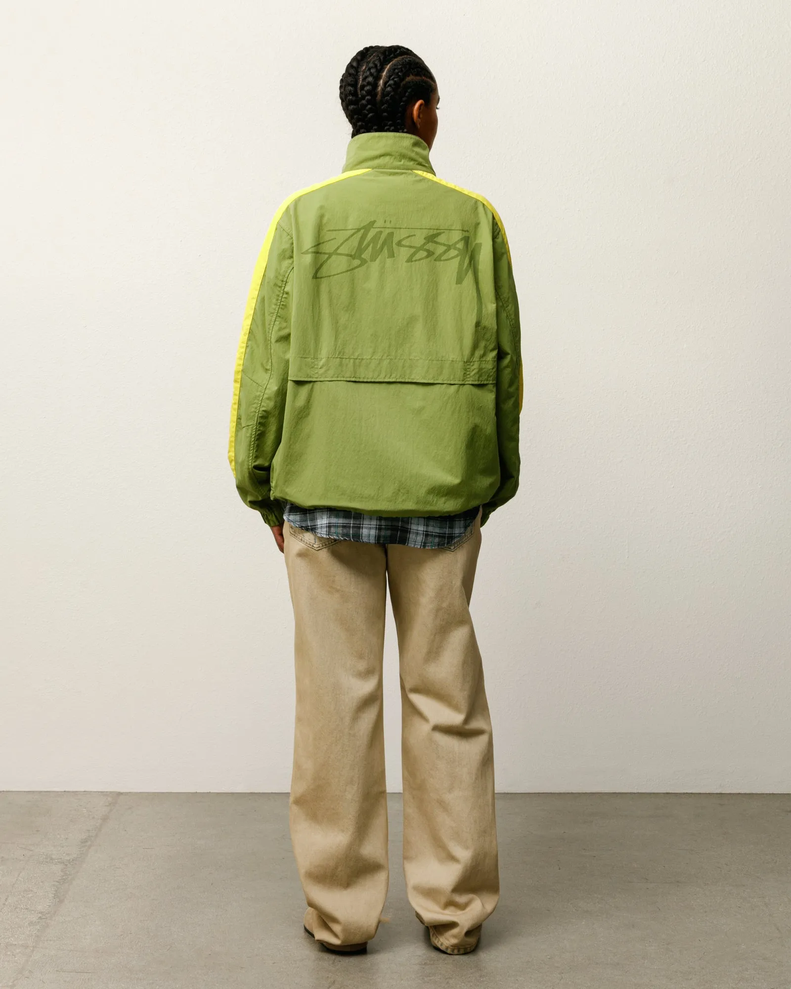 LIGHTWEIGHT MOCK JACKET sold by Stussy product image thumbnail 5