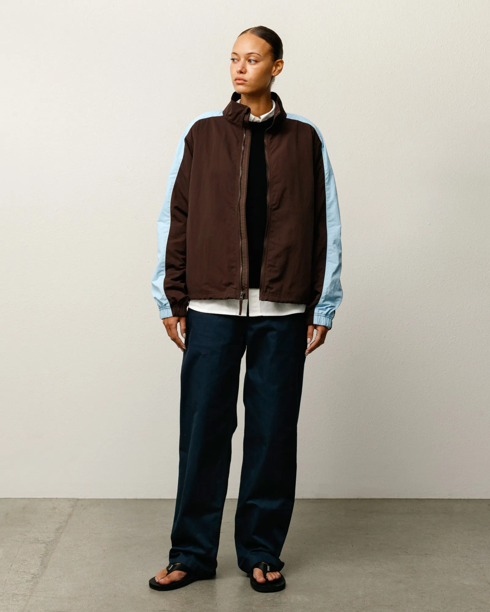 LIGHTWEIGHT MOCK JACKET sold by Stussy