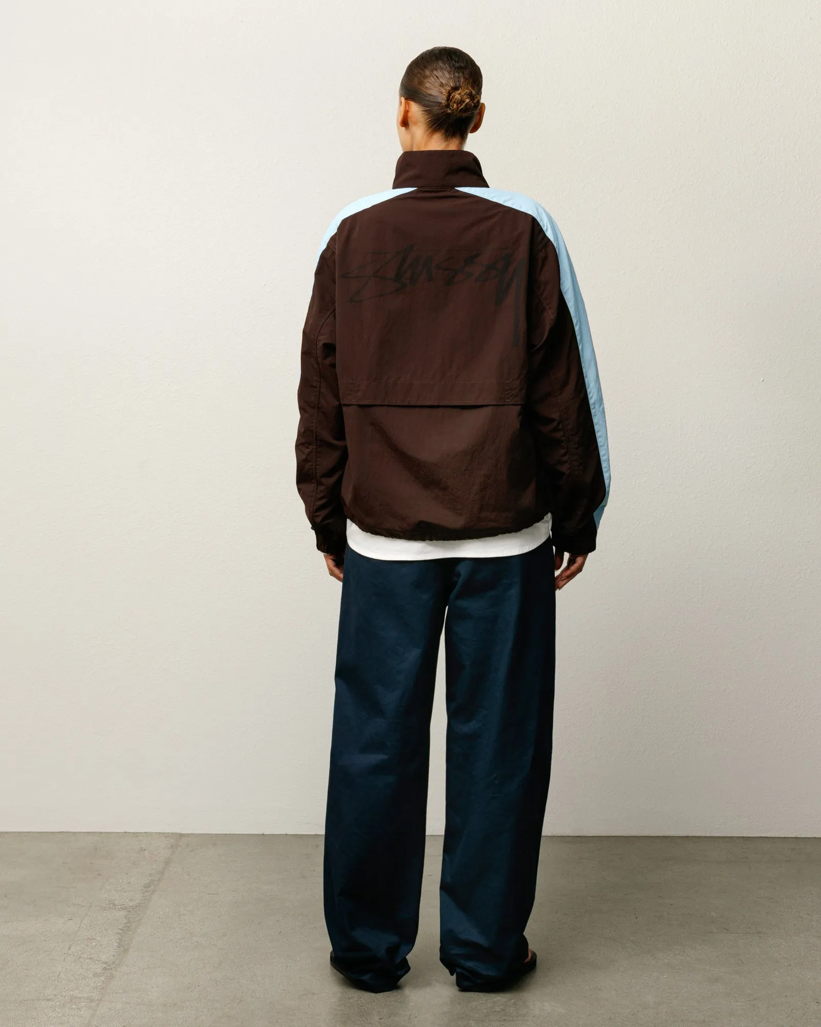 LIGHTWEIGHT MOCK JACKET sold by Stussy product image thumbnail 3