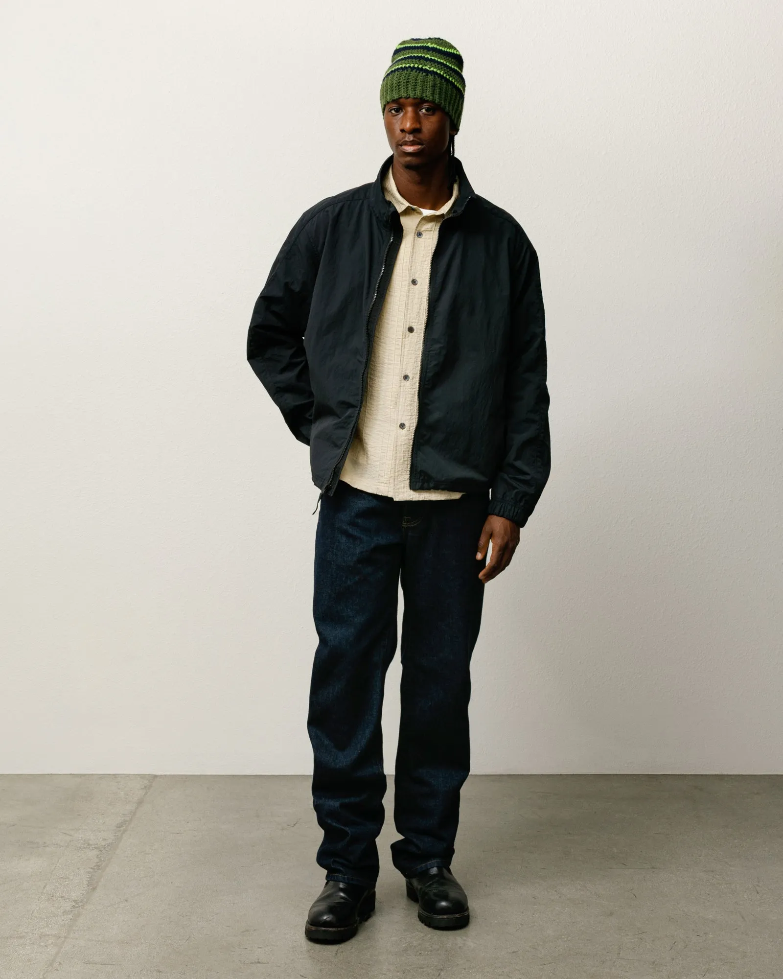 LIGHTWEIGHT MOCK JACKET sold by Stussy product image thumbnail 4