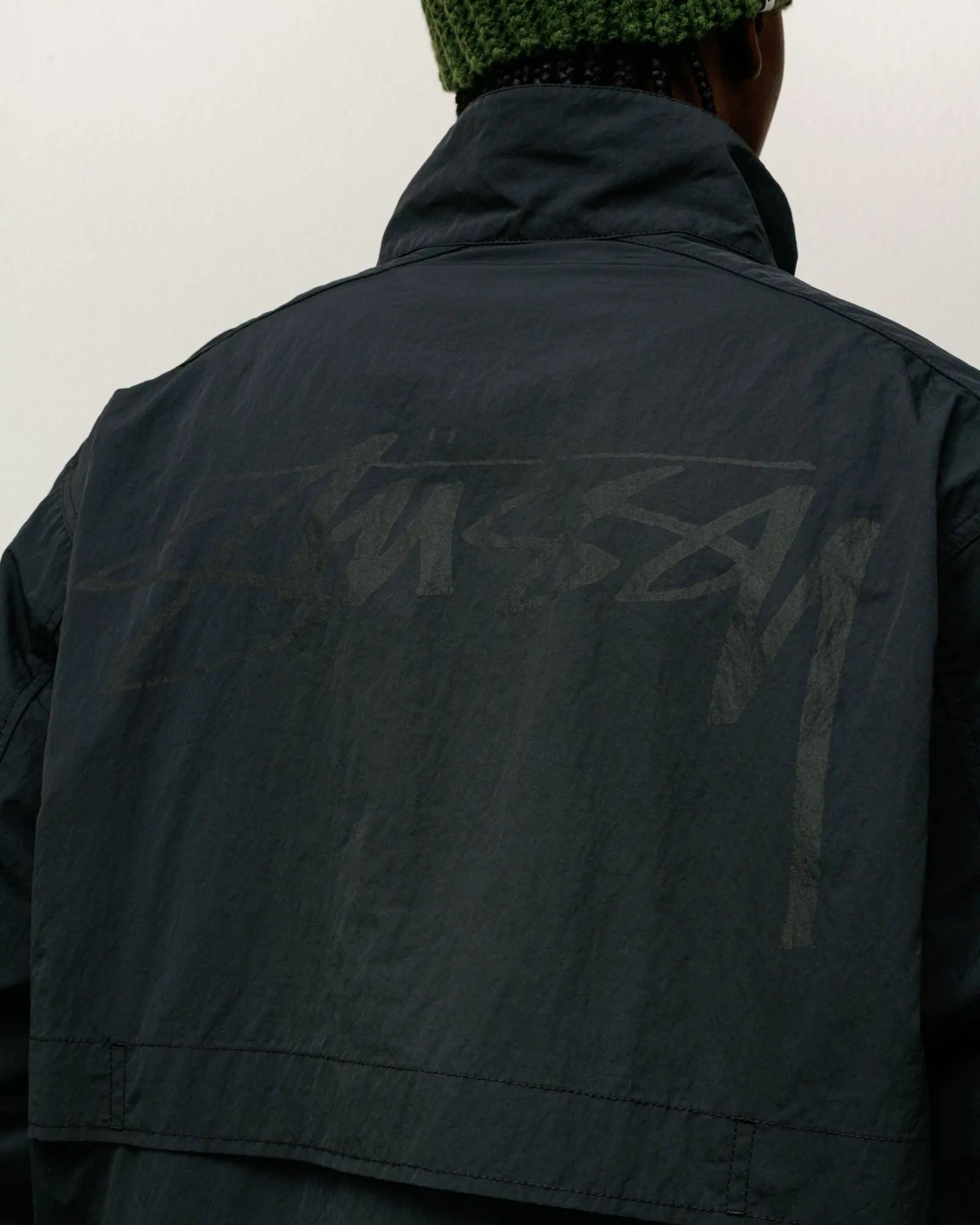 LIGHTWEIGHT MOCK JACKET sold by Stussy product image thumbnail 5
