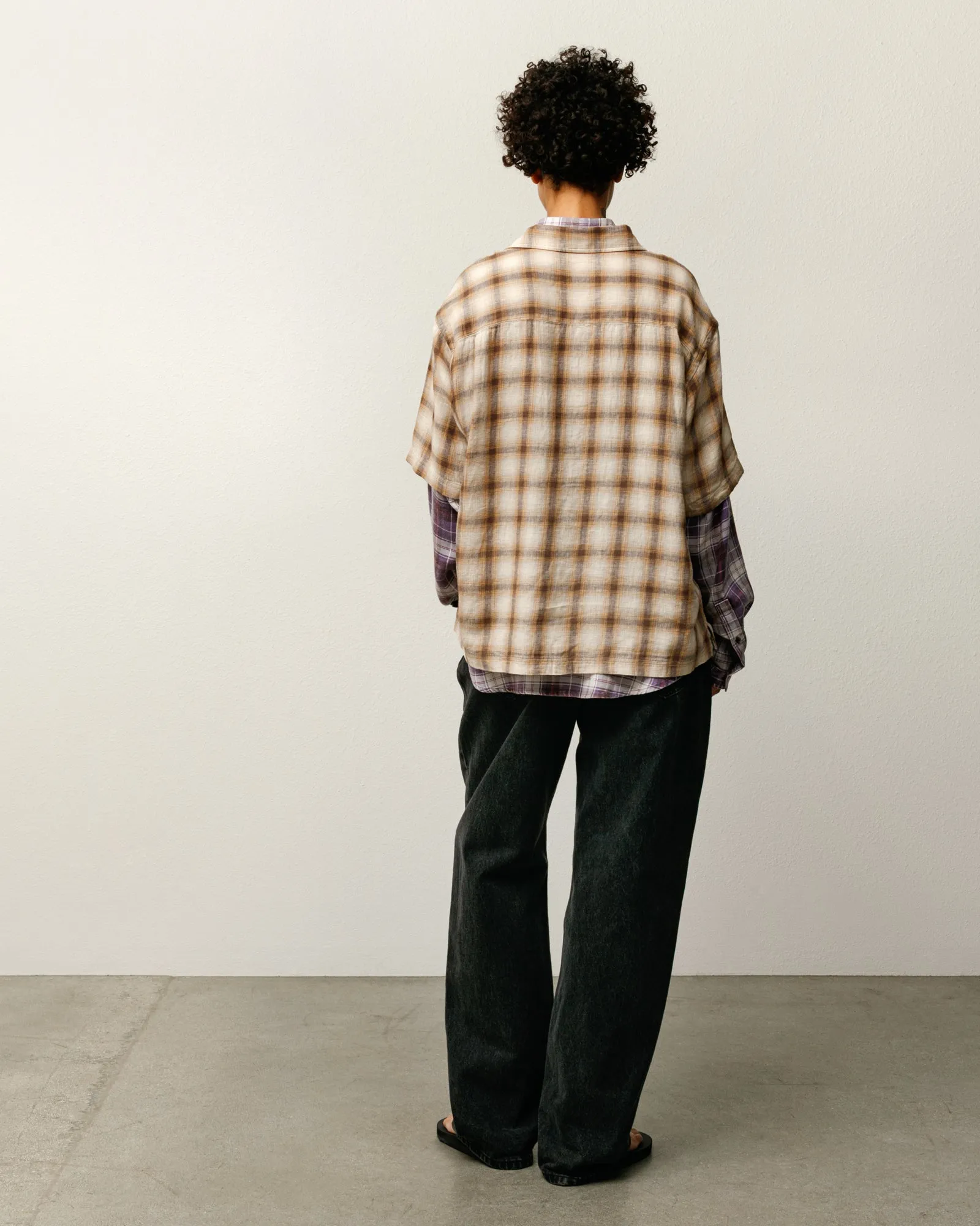 LIAM SS PLAID SHIRT sold by Stussy product image thumbnail 3