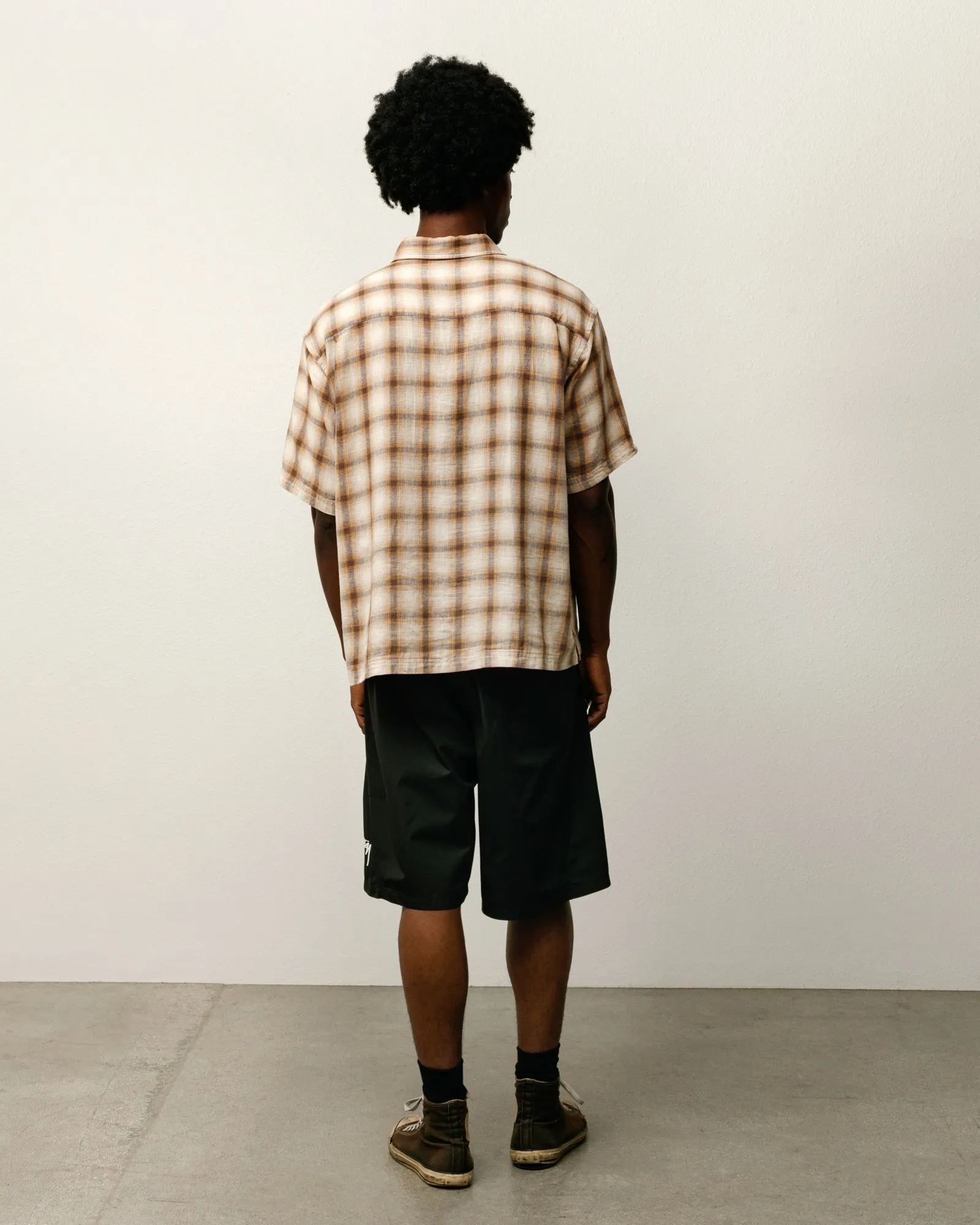 LIAM SS PLAID SHIRT sold by Stussy product image thumbnail 5