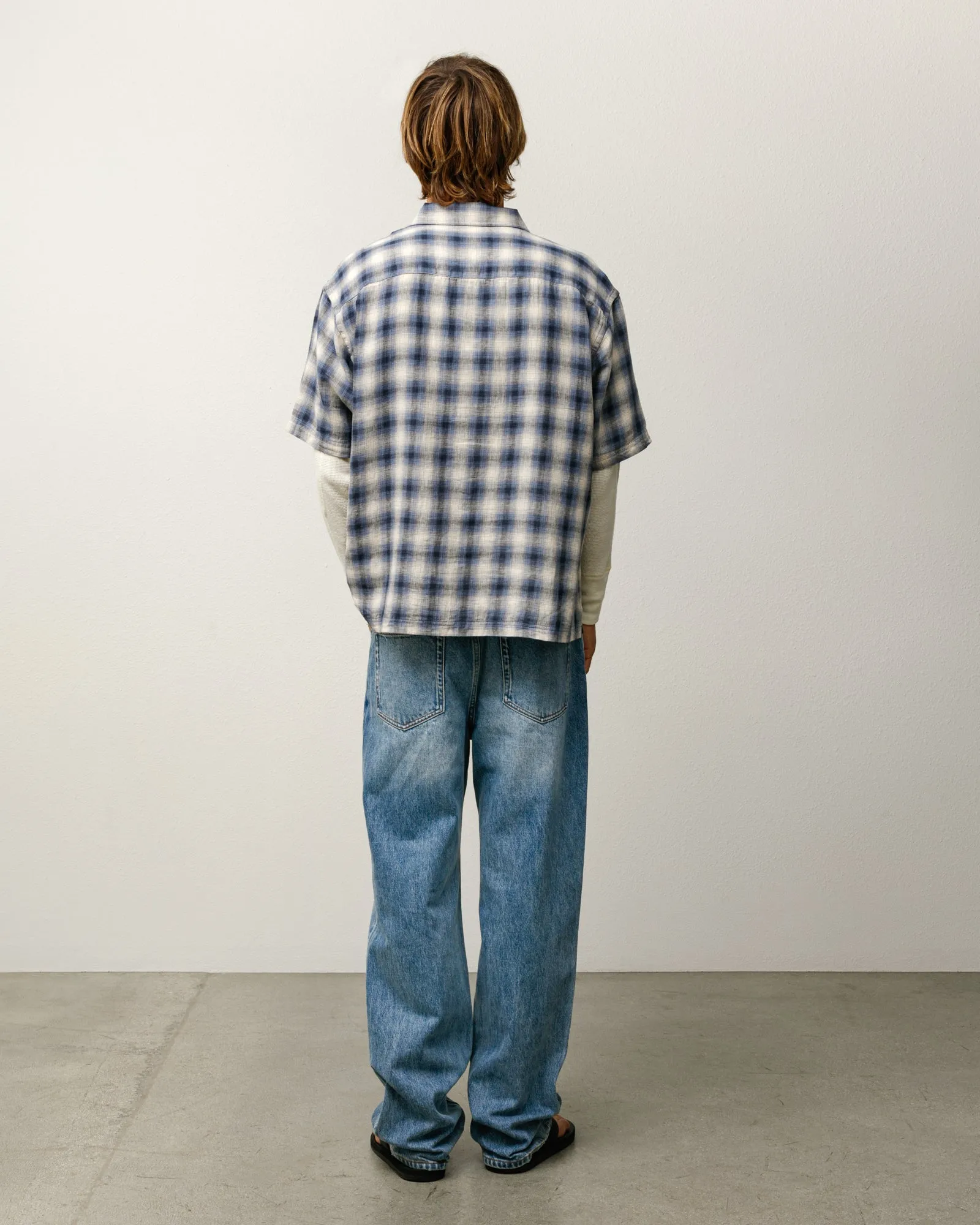 LIAM SS PLAID SHIRT sold by Stussy product image thumbnail 5
