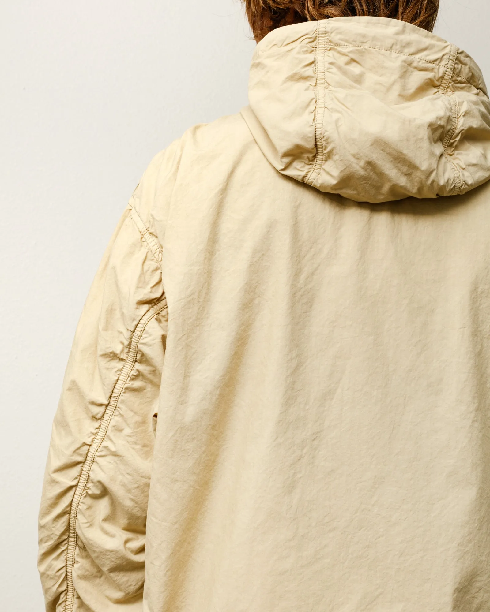 DOUBLE COTTON HOODED JACKET sold by Stussy product image thumbnail 3