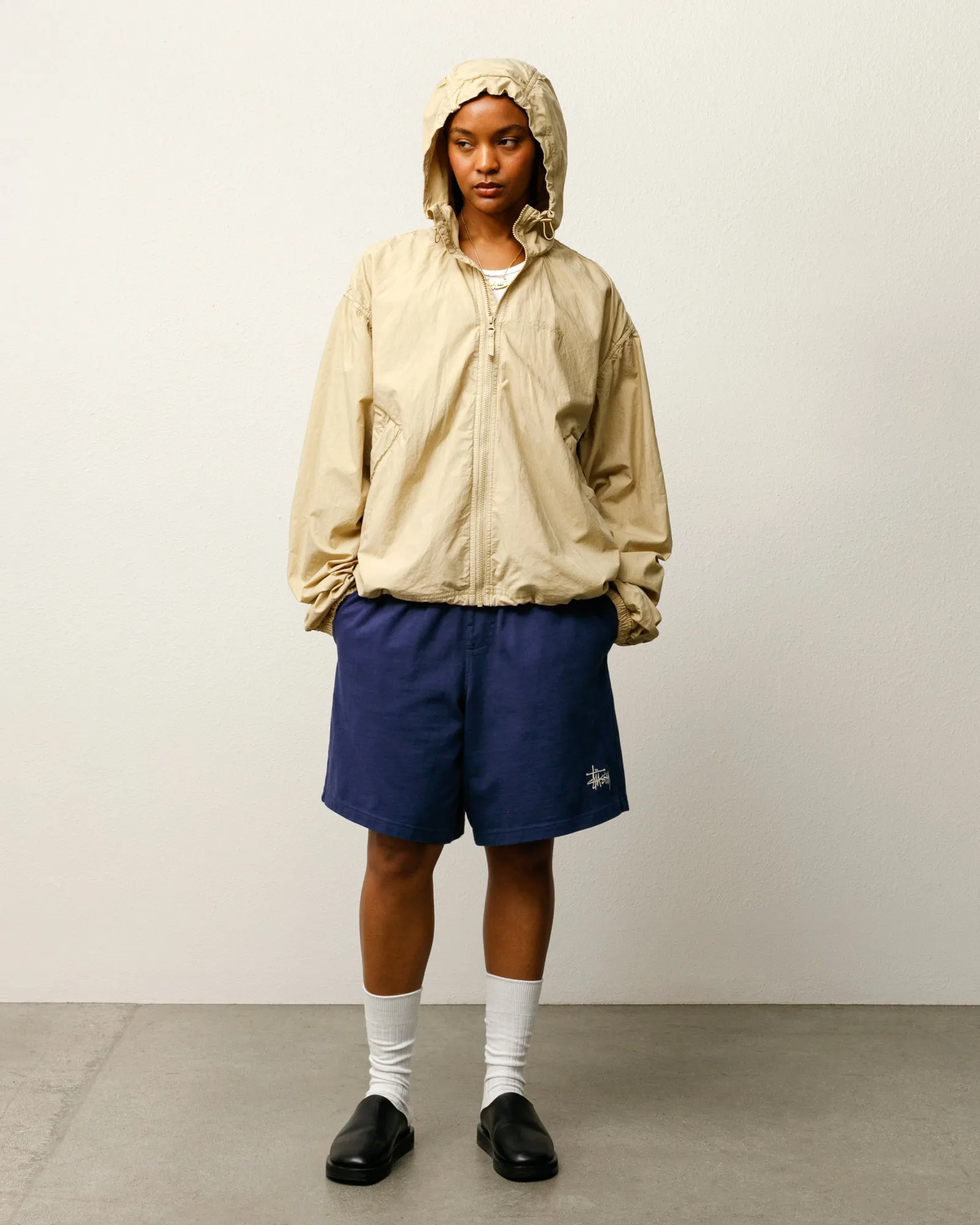 DOUBLE COTTON HOODED JACKET sold by Stussy product image thumbnail 4