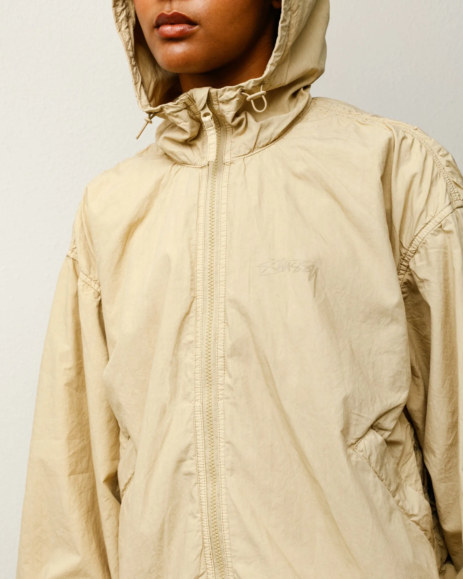 DOUBLE COTTON HOODED JACKET sold by Stussy product image thumbnail 5