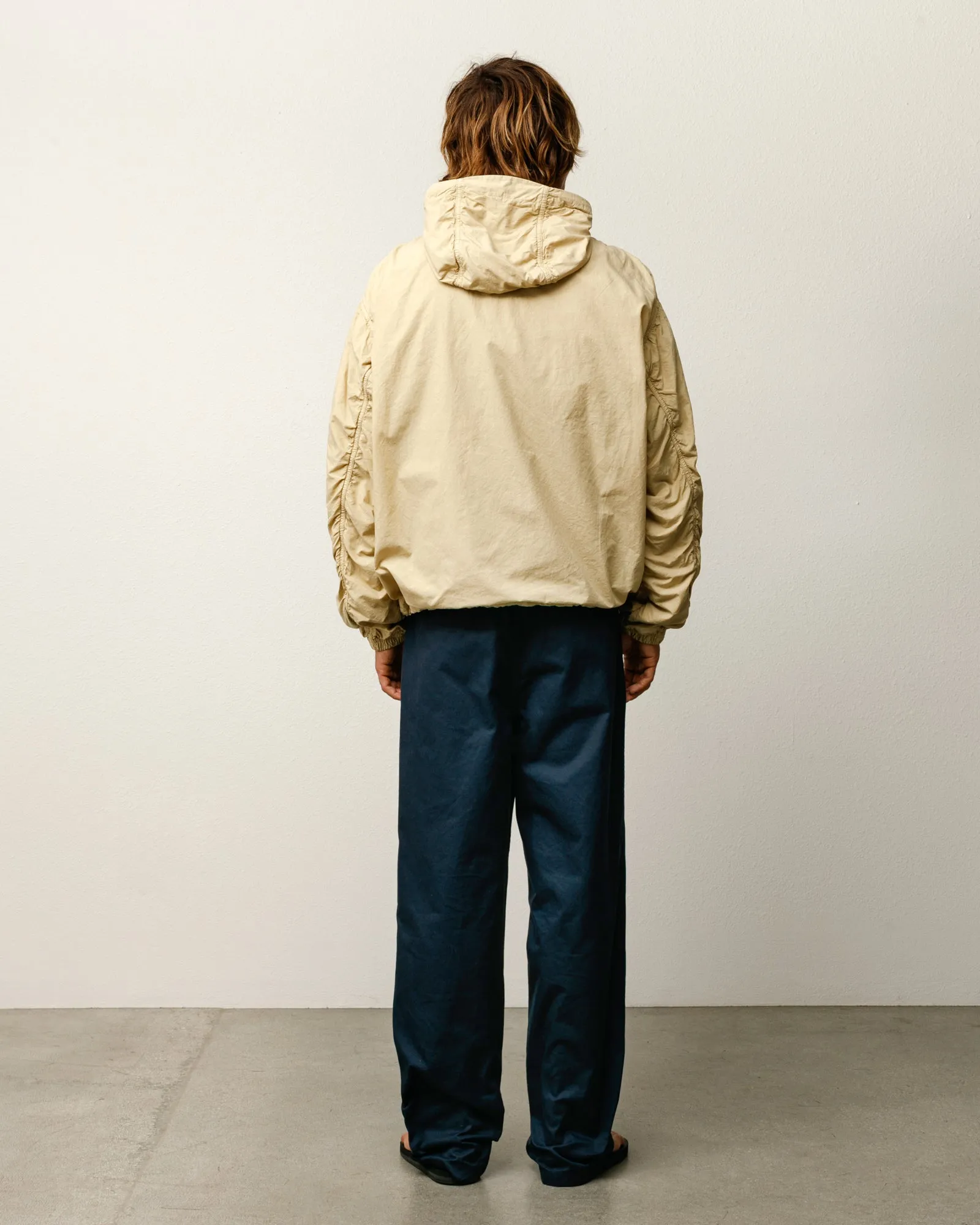 DOUBLE COTTON HOODED JACKET sold by Stussy product image thumbnail 2