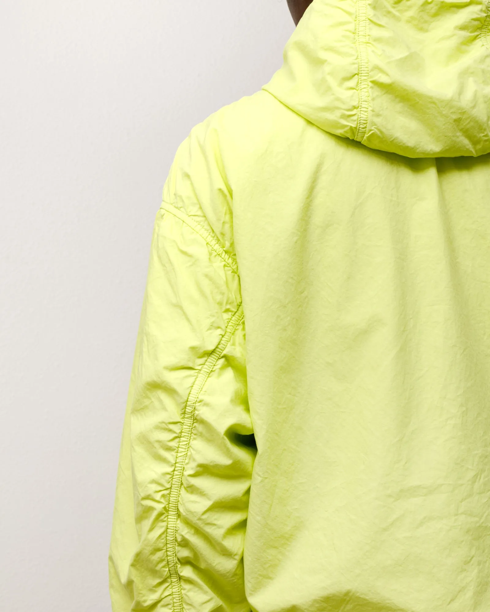 DOUBLE COTTON HOODED JACKET sold by Stussy product image thumbnail 3