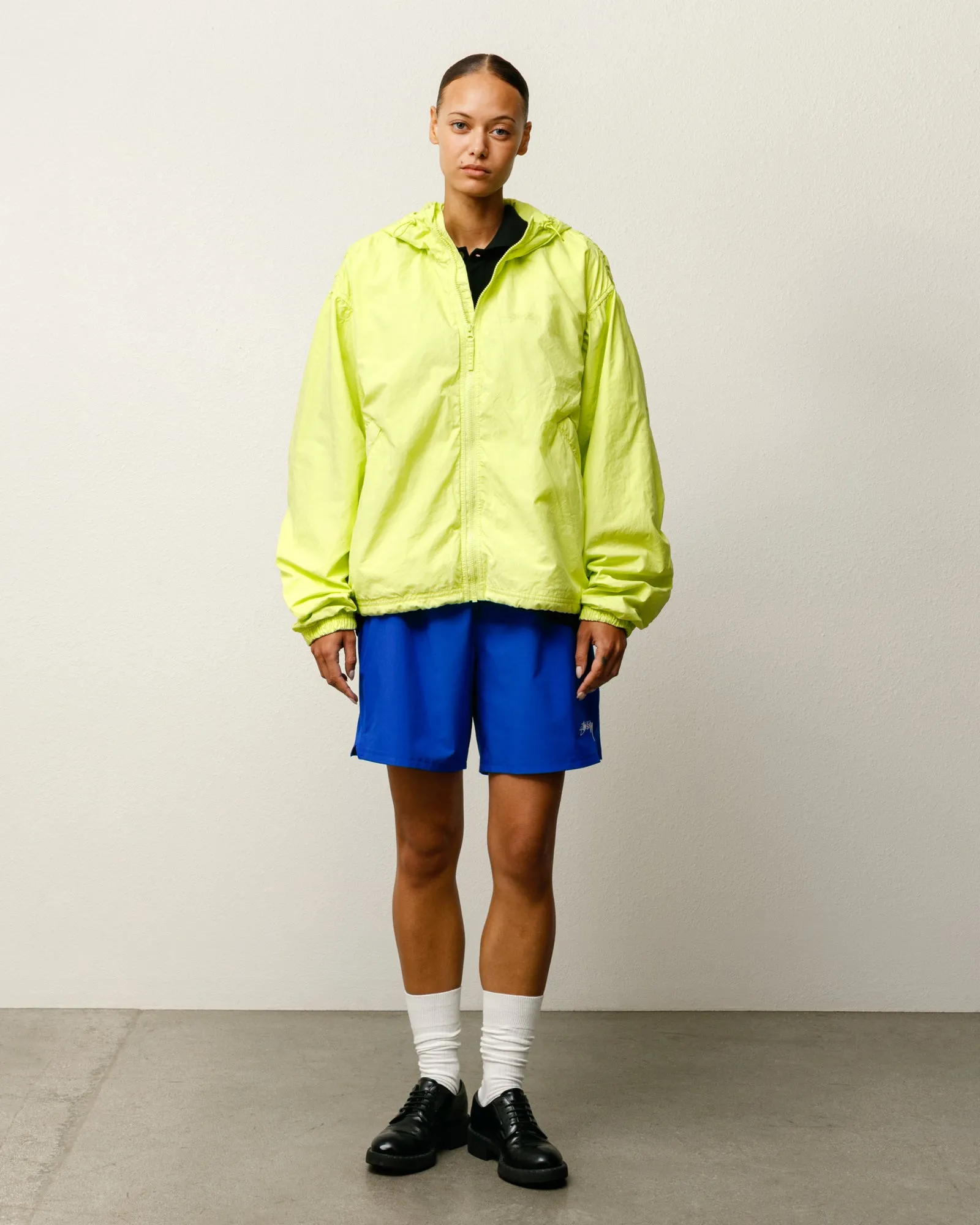 DOUBLE COTTON HOODED JACKET sold by Stussy product image thumbnail 4
