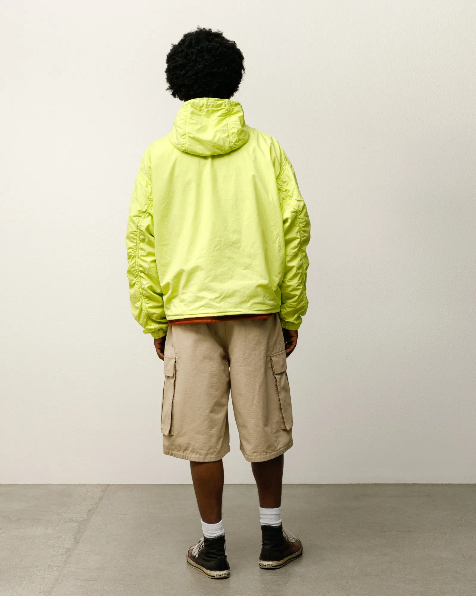 DOUBLE COTTON HOODED JACKET sold by Stussy product image thumbnail 2