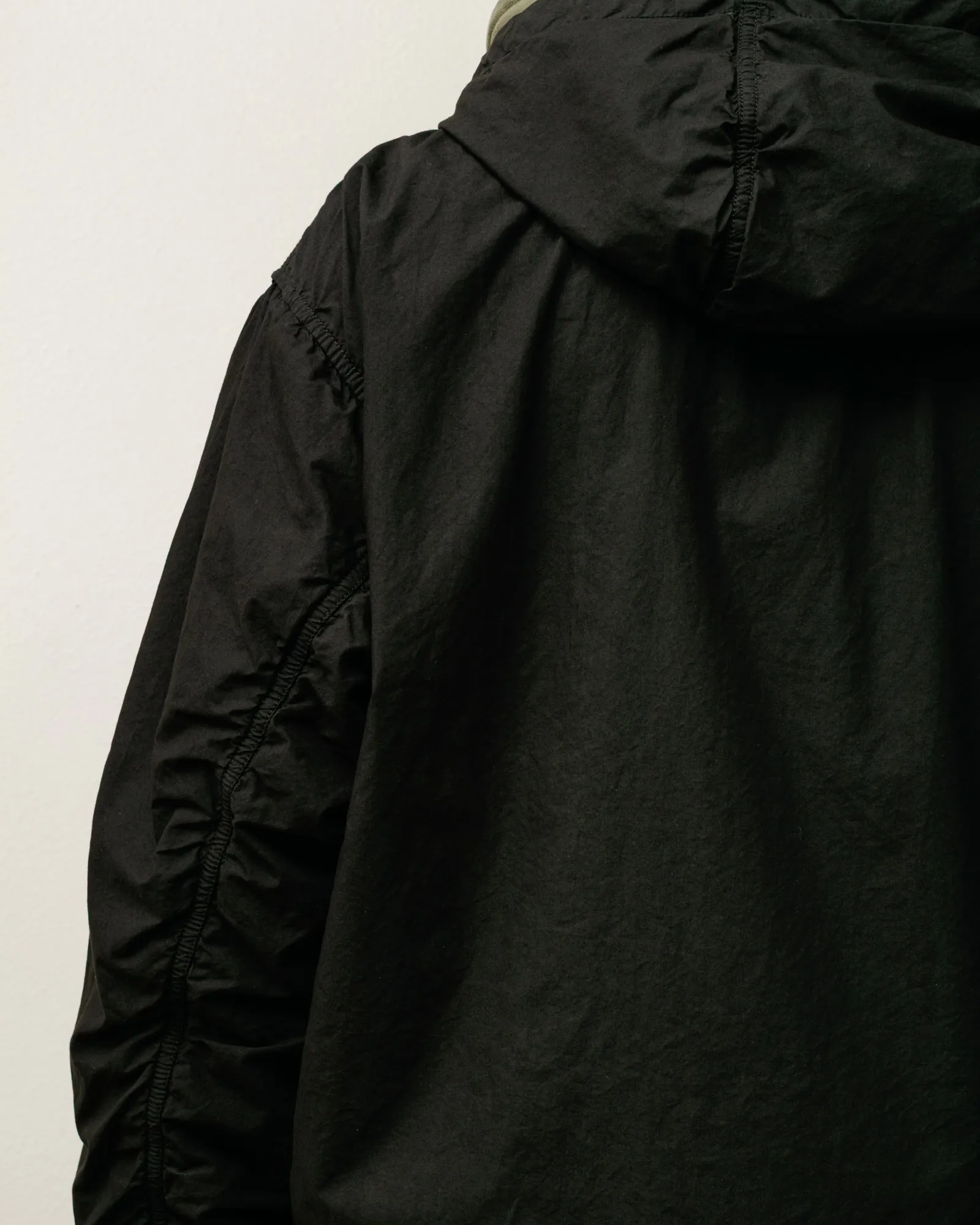 DOUBLE COTTON HOODED JACKET sold by Stussy product image thumbnail 4