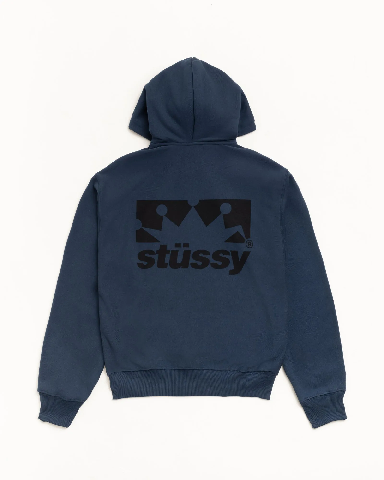 BOX CROWN ZIP HOODIE sold by Stussy product image thumbnail 2