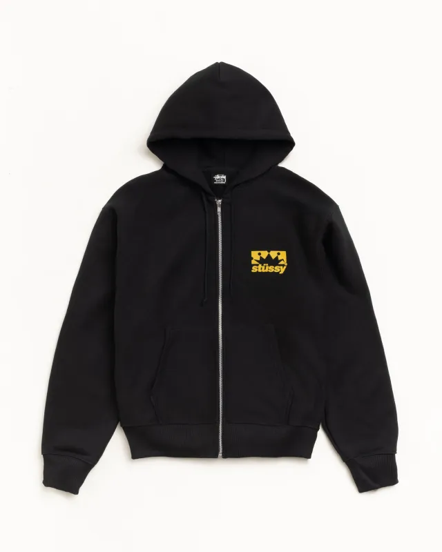 BOX CROWN ZIP HOODIE made by Stussy