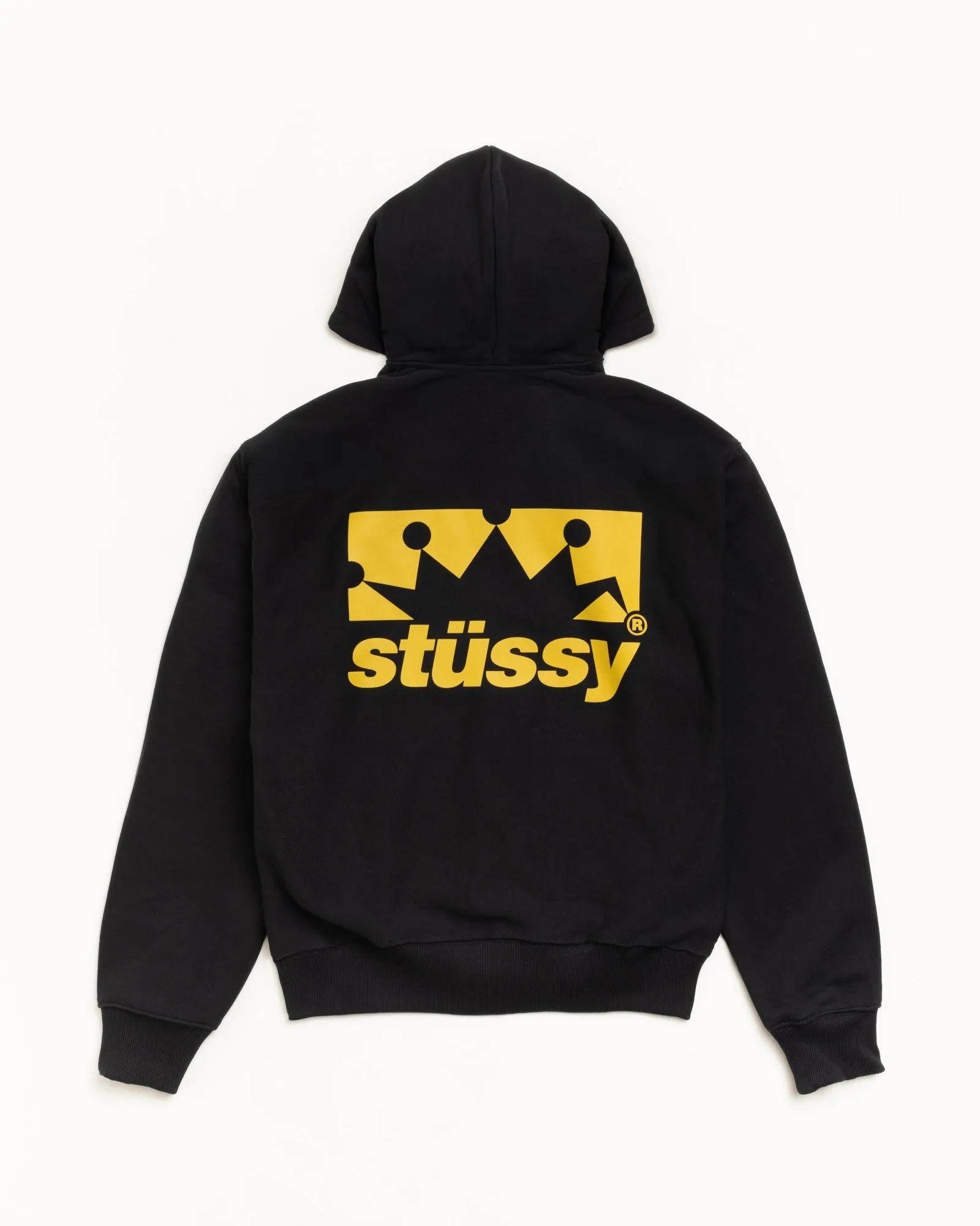 BOX CROWN ZIP HOODIE sold by Stussy product image thumbnail 2