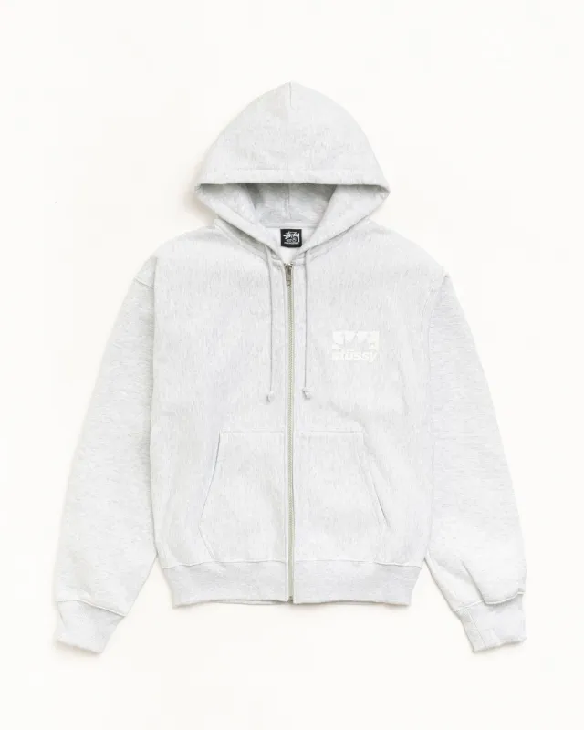 BOX CROWN ZIP HOODIE made by Stussy