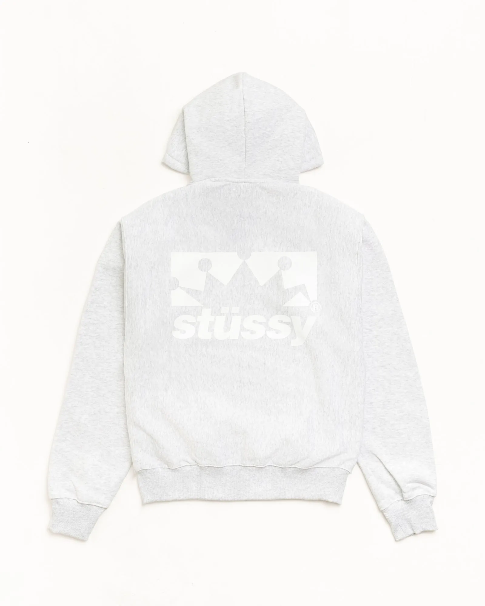 BOX CROWN ZIP HOODIE sold by Stussy product image thumbnail 2
