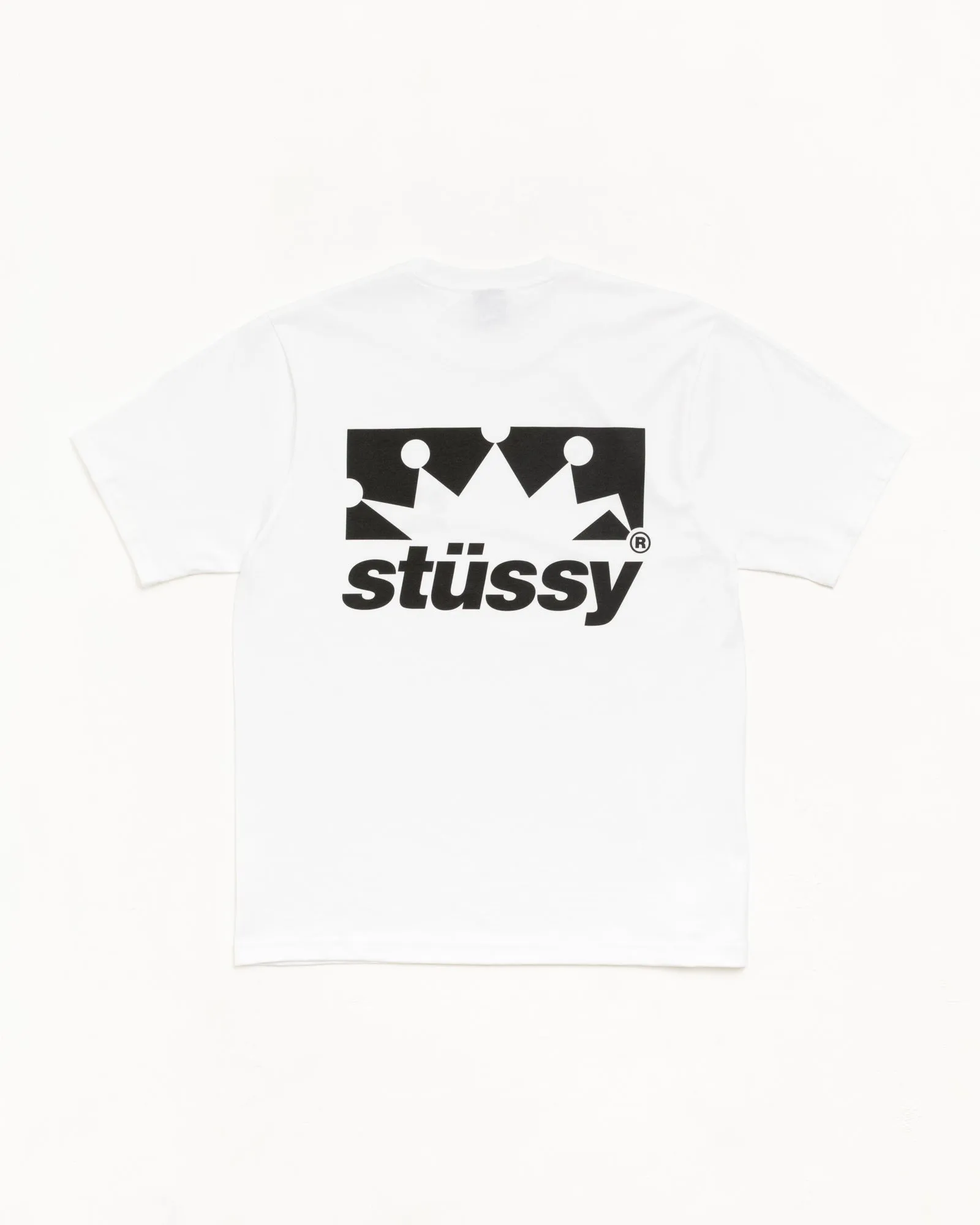 BOX CROWN TEE sold by Stussy product image thumbnail 2
