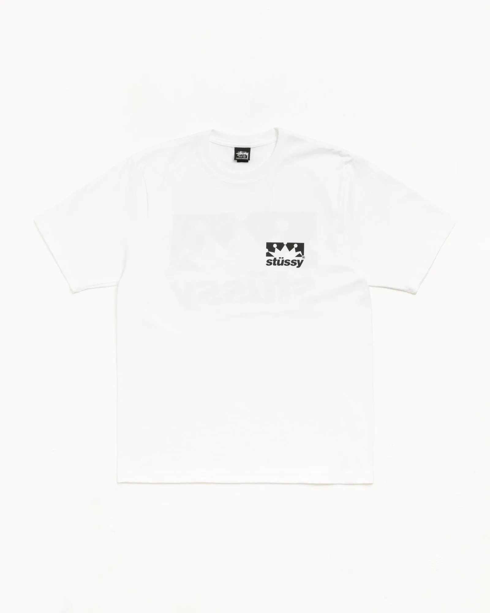 BOX CROWN TEE sold by Stussy