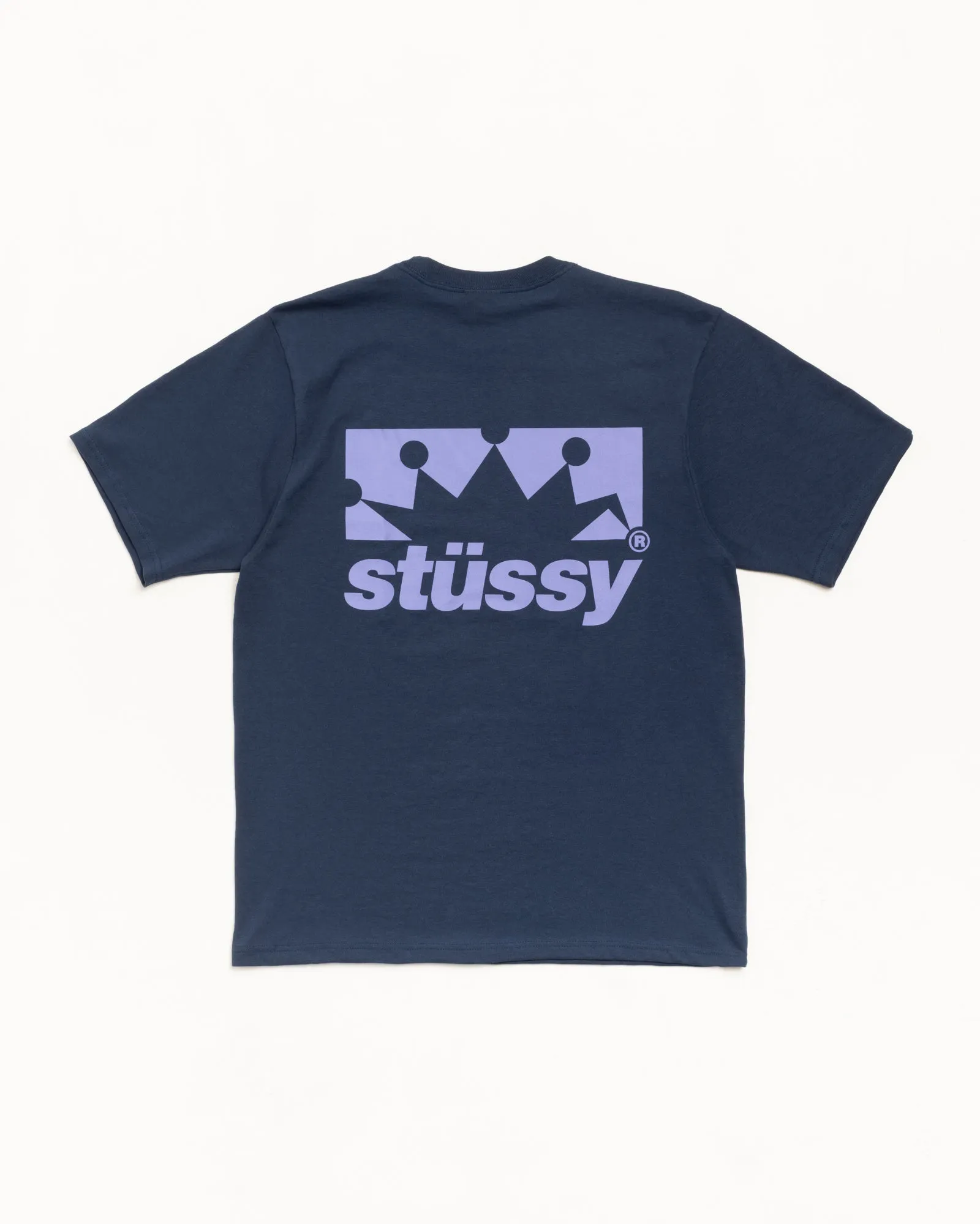 BOX CROWN TEE sold by Stussy product image thumbnail 2