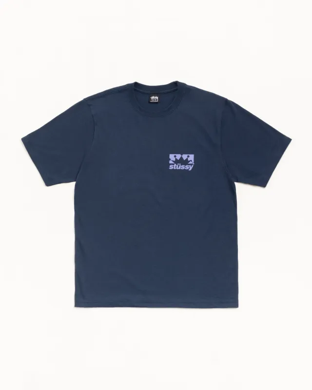 BOX CROWN TEE made by Stussy