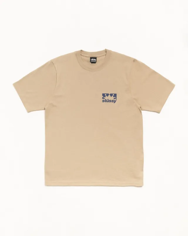 BOX CROWN TEE made by Stussy