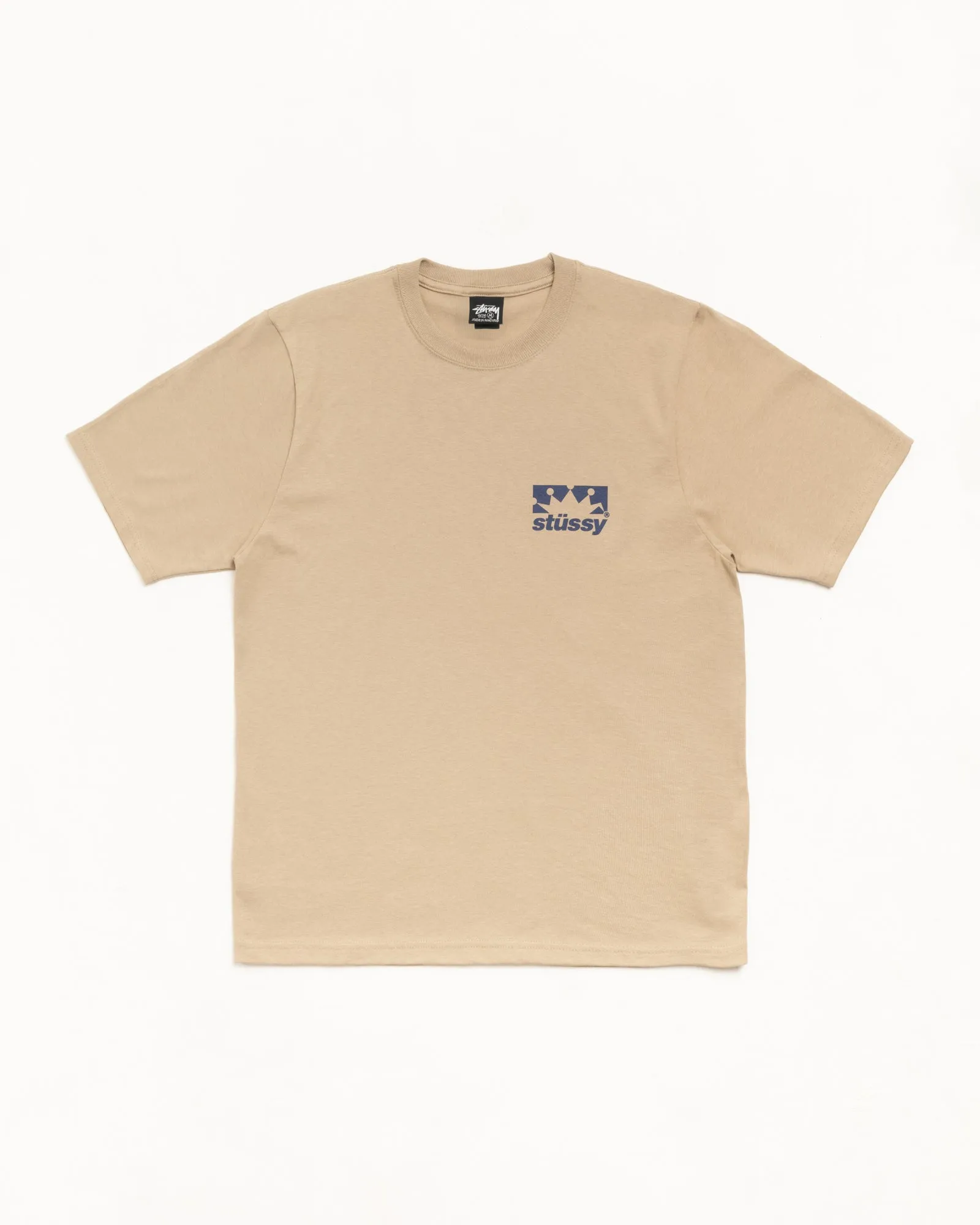 BOX CROWN TEE sold by Stussy