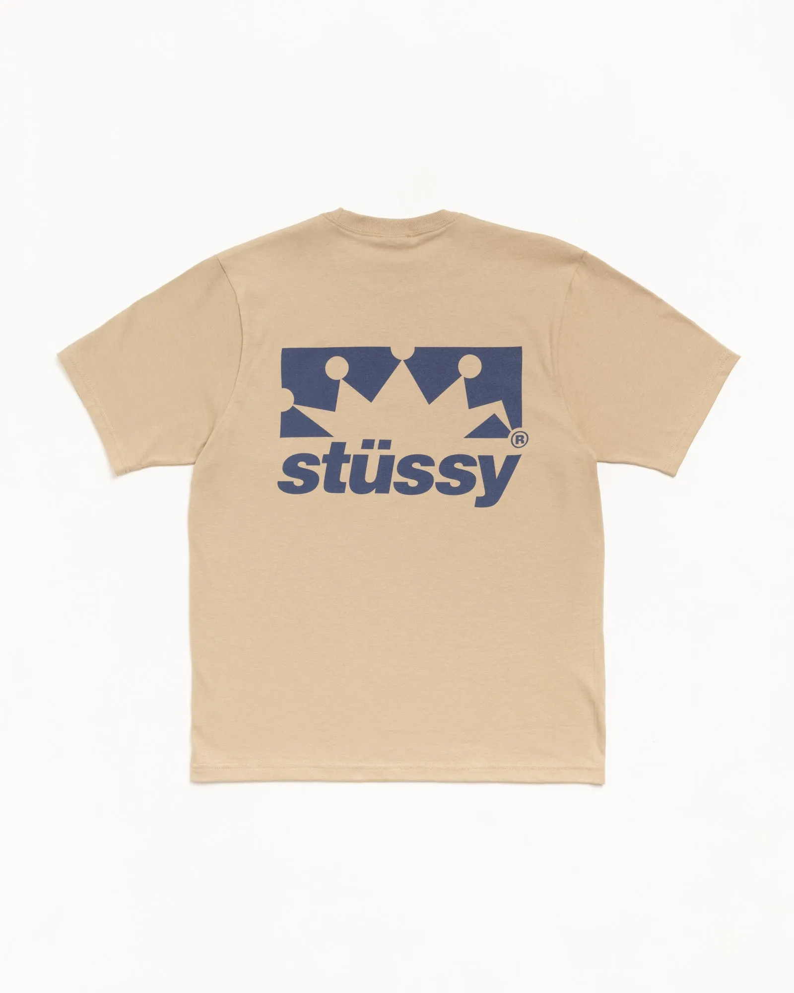 BOX CROWN TEE sold by Stussy product image thumbnail 2