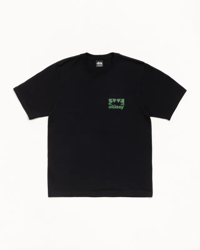 BOX CROWN TEE sold by Stussy