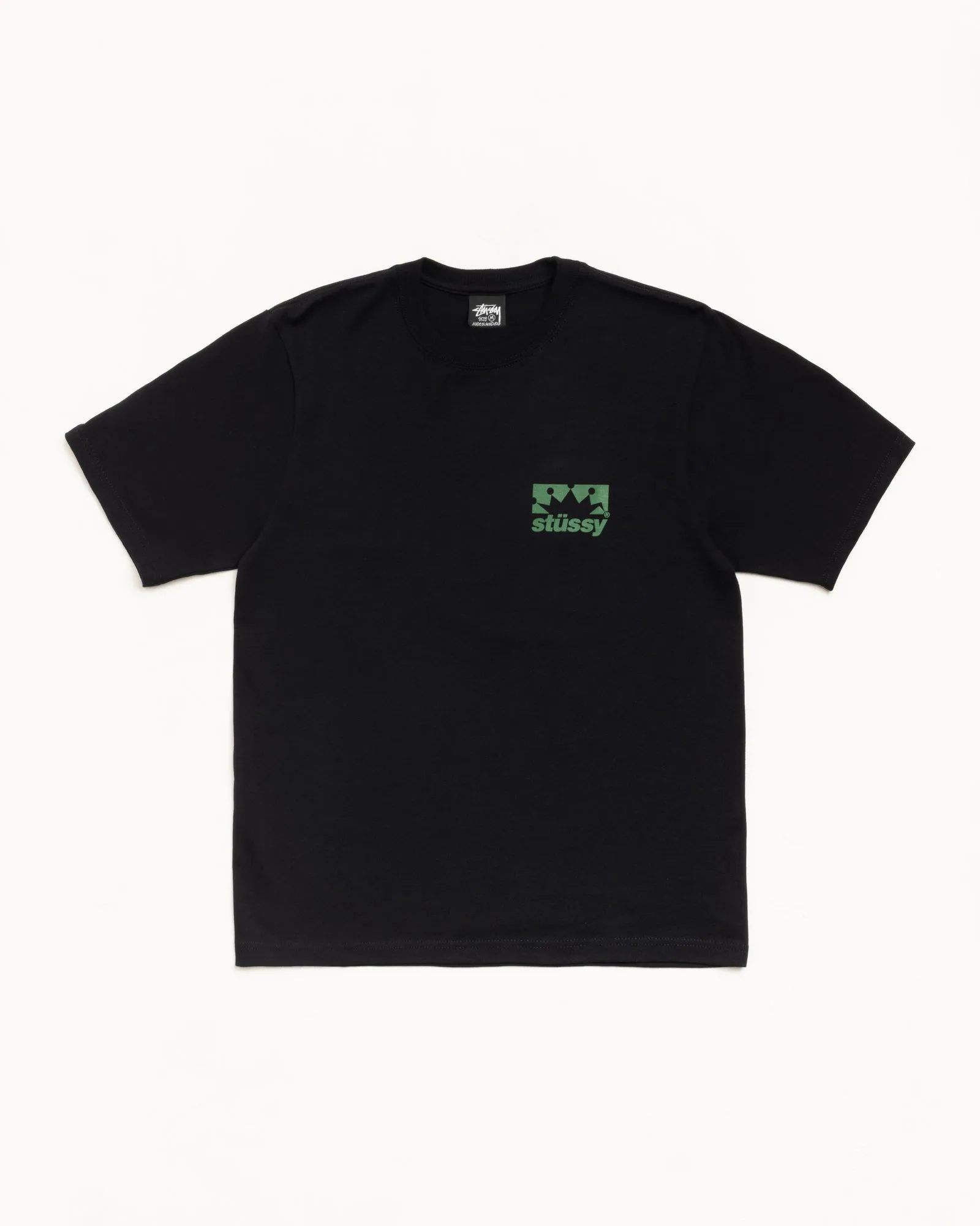 BOX CROWN TEE sold by Stussy