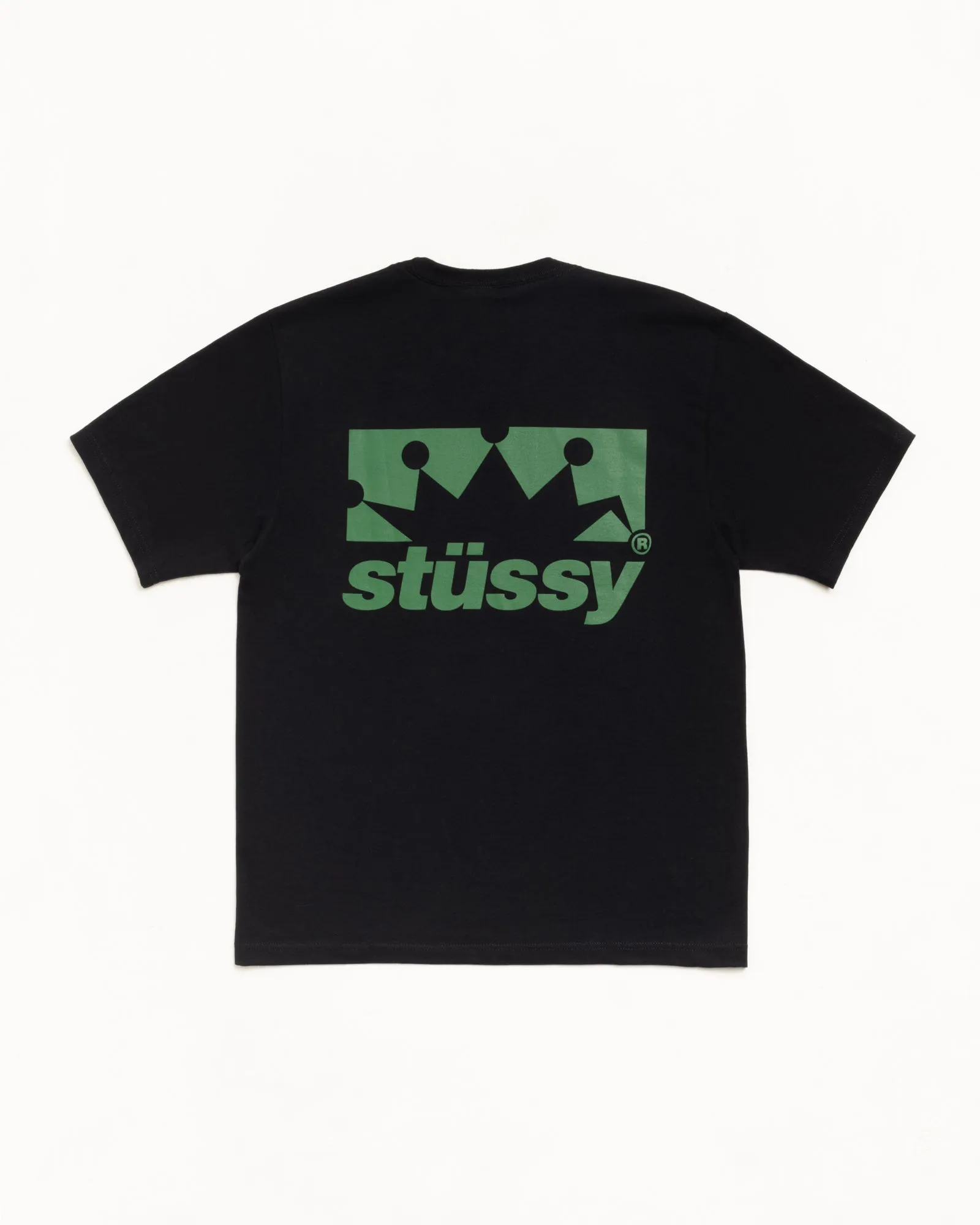 BOX CROWN TEE sold by Stussy product image thumbnail 2