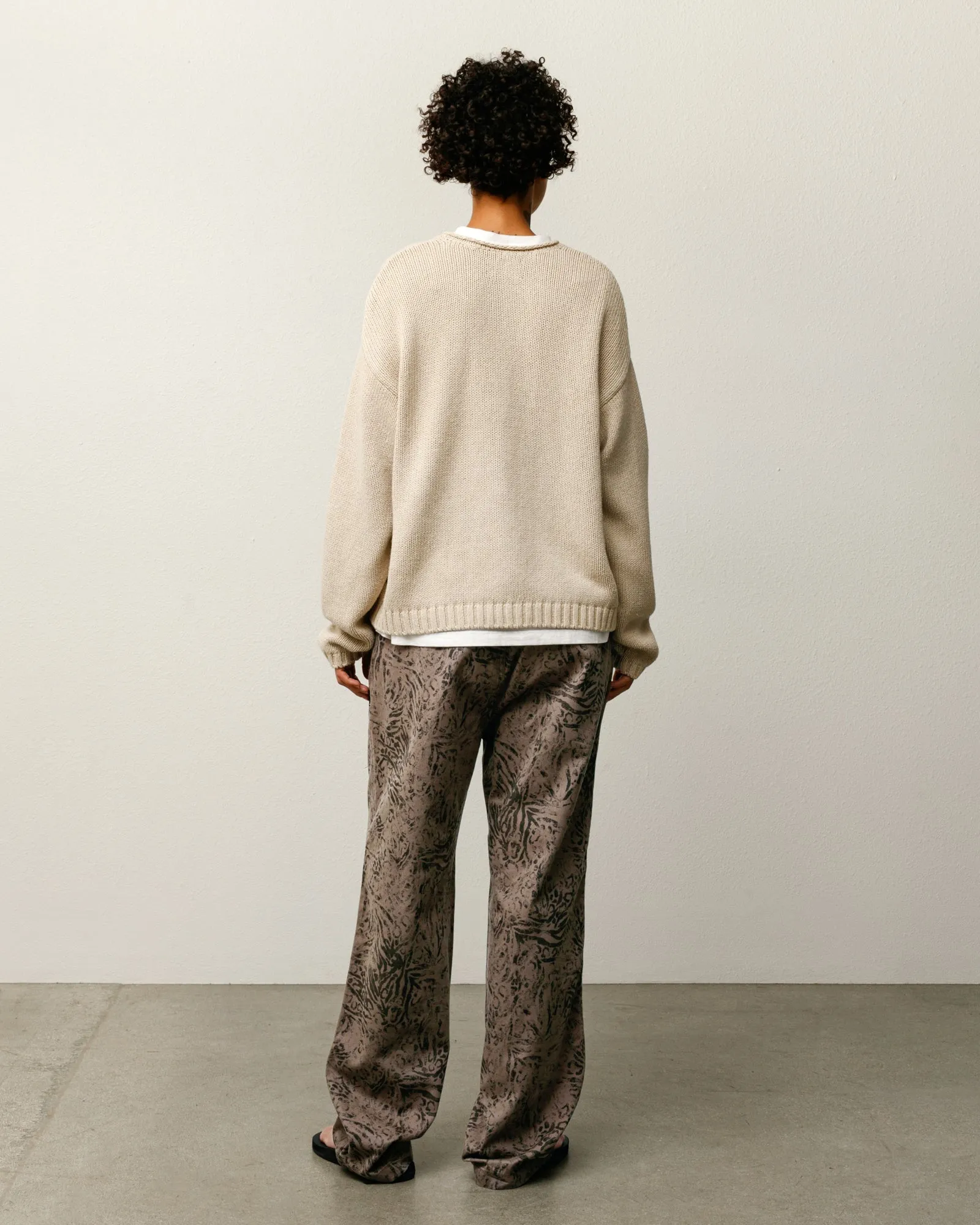 BEACH PANT COTTON TWILL sold by Stussy product image thumbnail 5