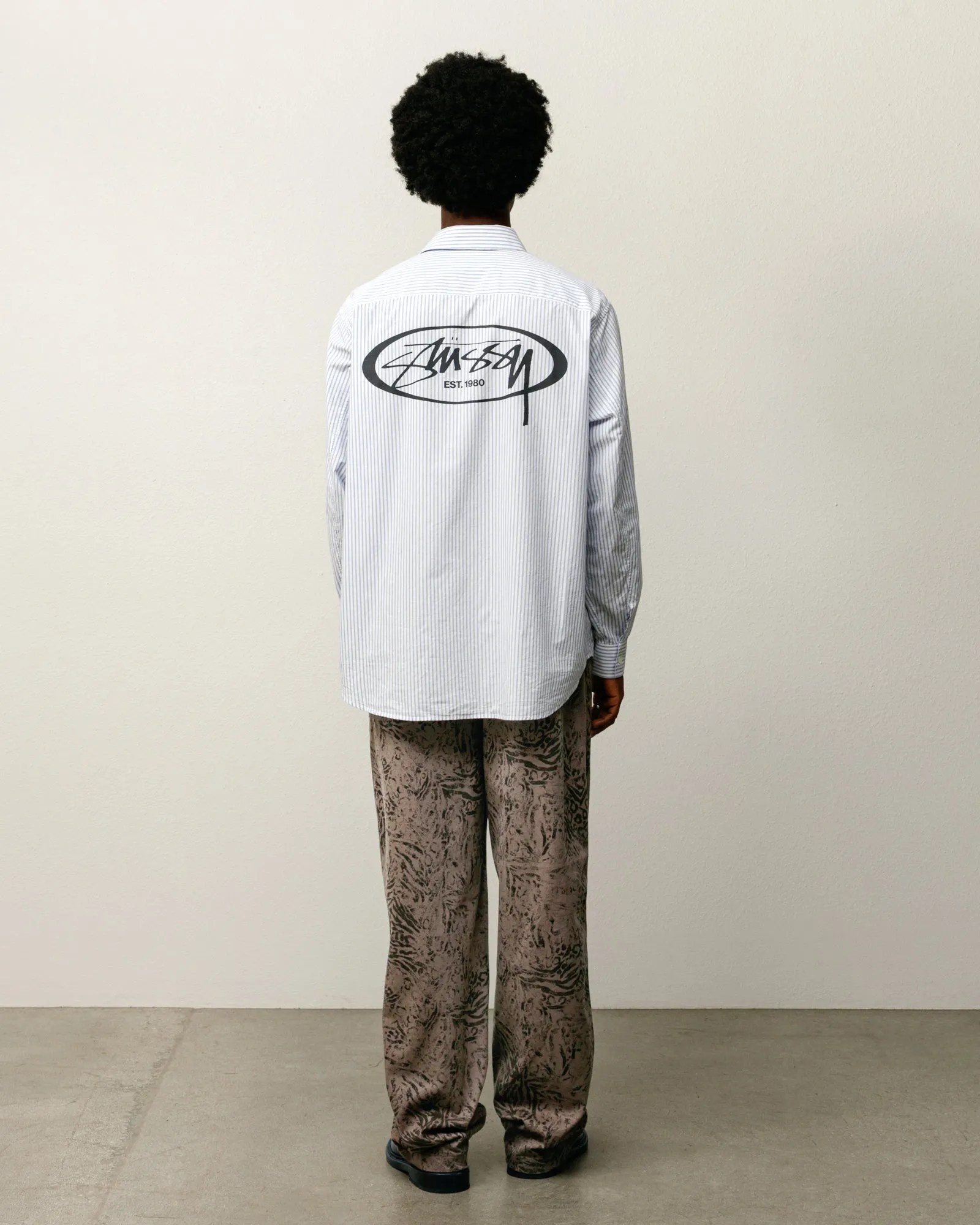BEACH PANT COTTON TWILL sold by Stussy product image thumbnail 3