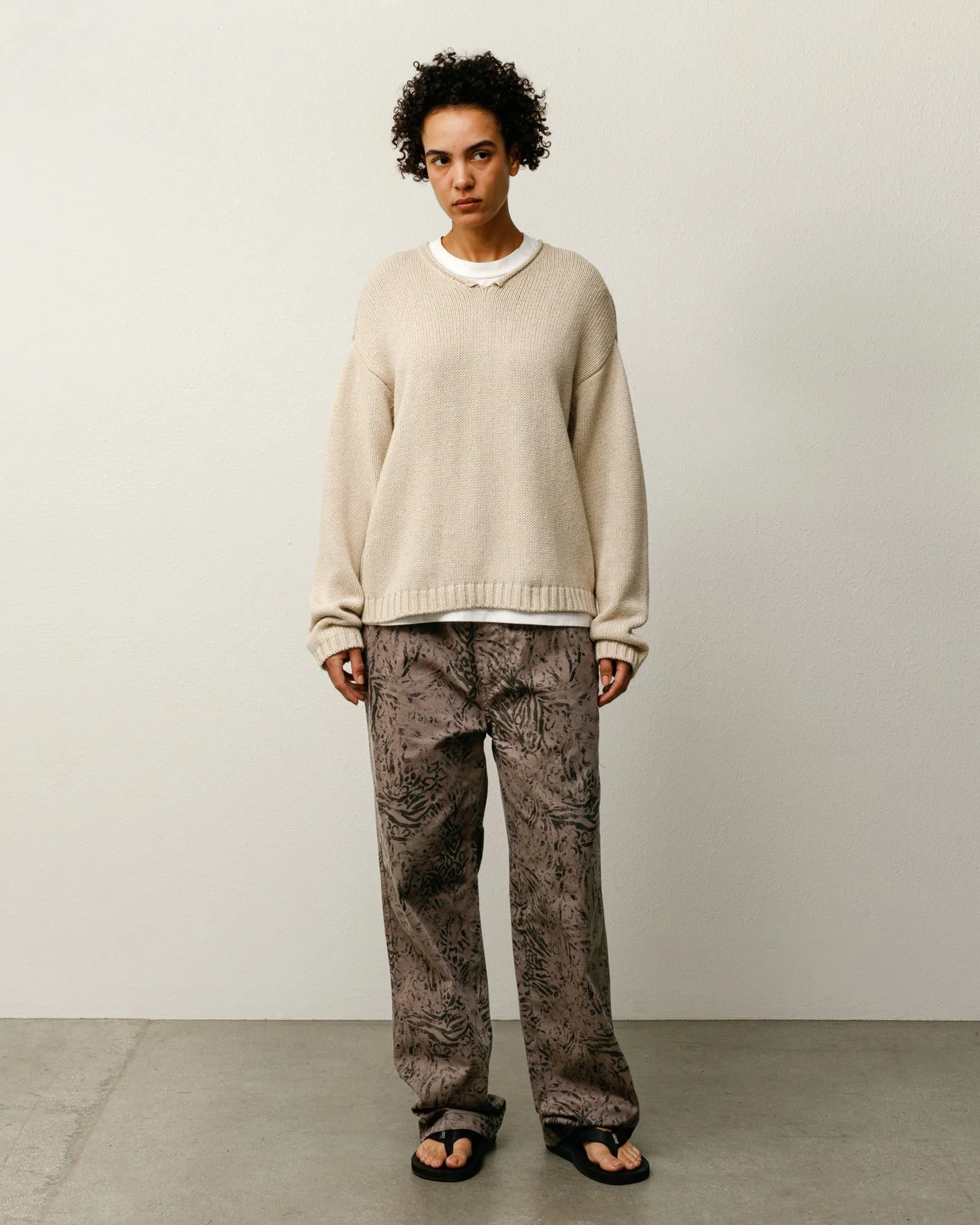 BEACH PANT COTTON TWILL sold by Stussy product image thumbnail 4