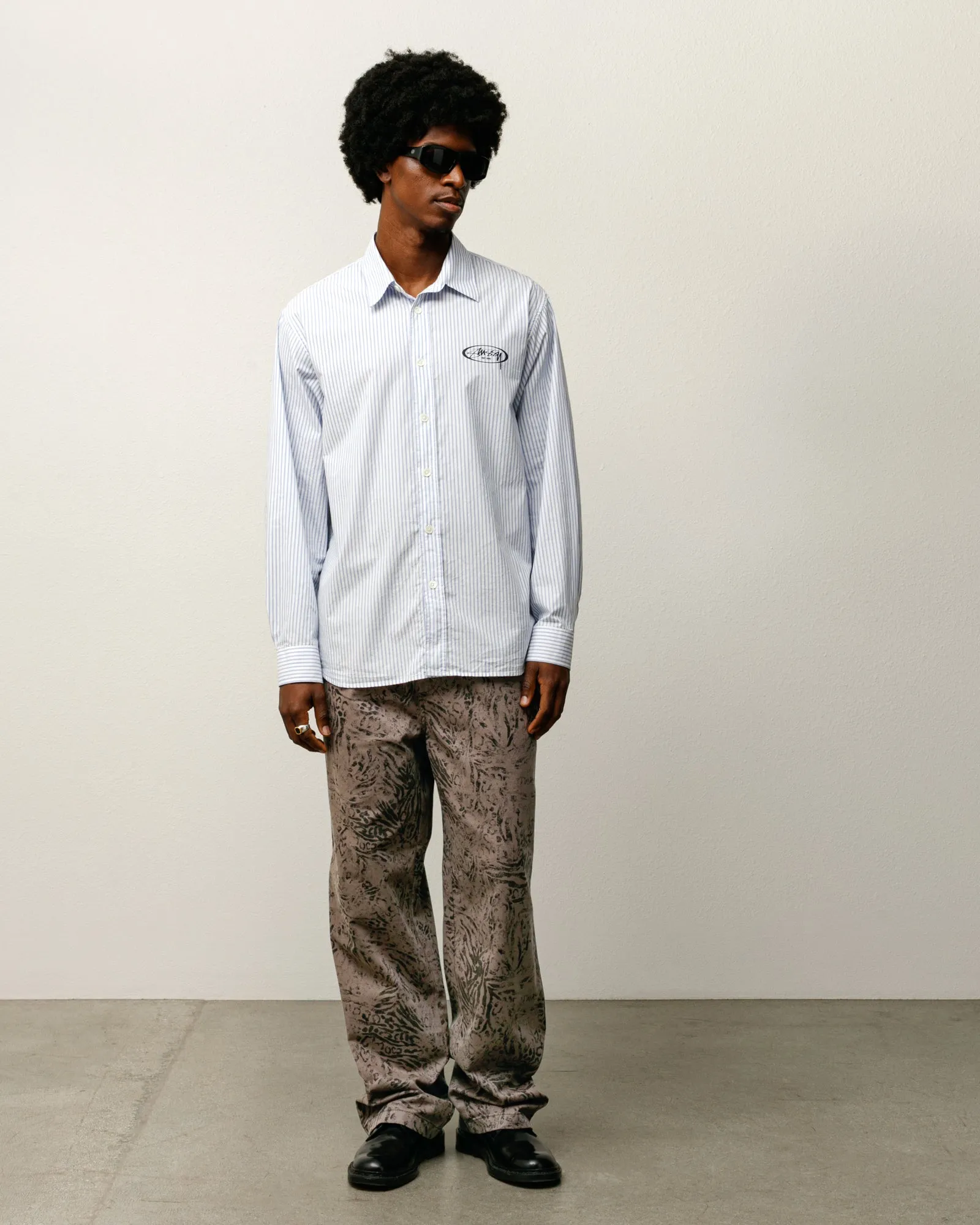 BEACH PANT COTTON TWILL sold by Stussy