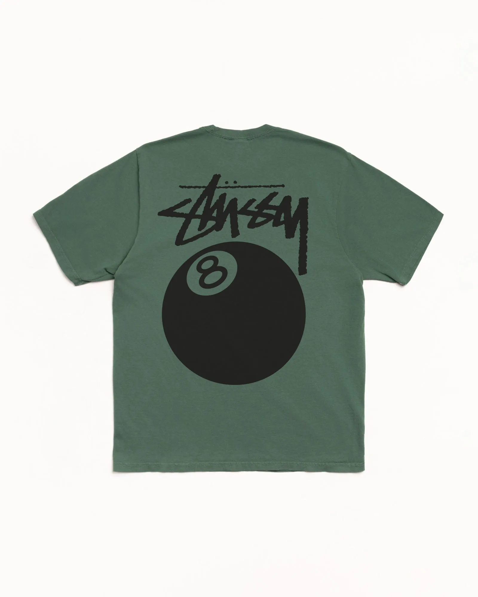 8 BALL TEE PIGMENT DYED sold by Stussy product image thumbnail 2
