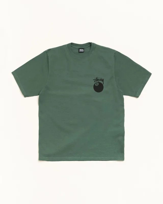 8 BALL TEE PIGMENT DYED made by Stussy