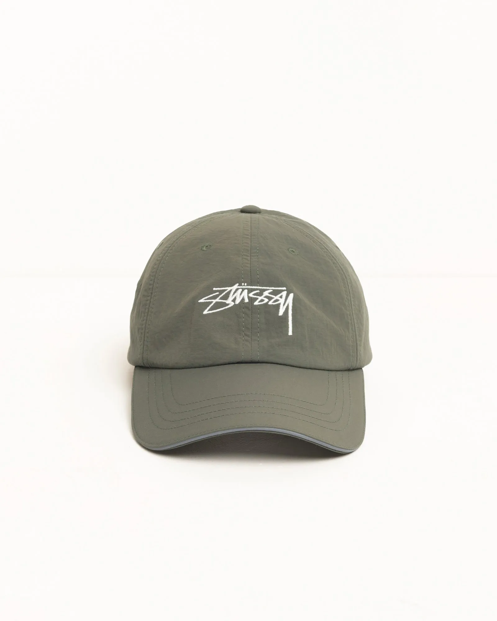 SMOOTH STOCK NYLON SPORT CAP sold by Stussy