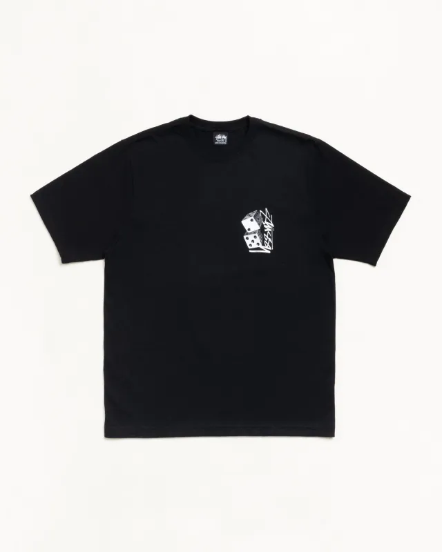 TALL DICE TEE made by Stussy