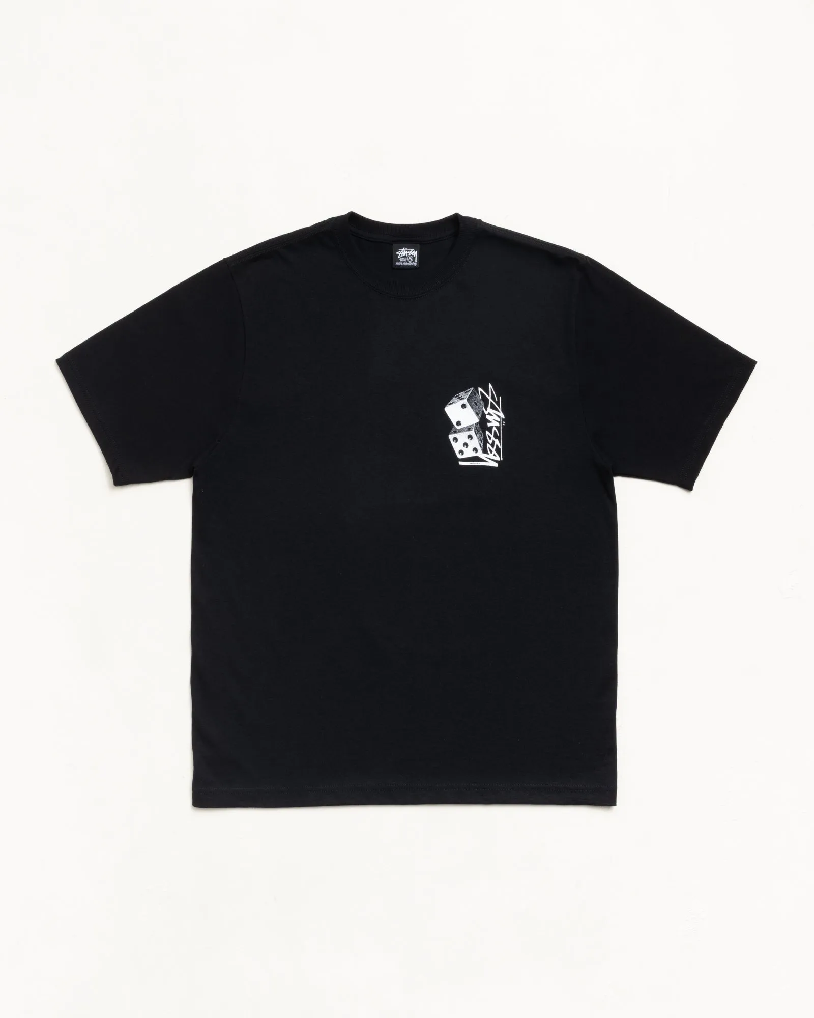 TALL DICE TEE sold by Stussy